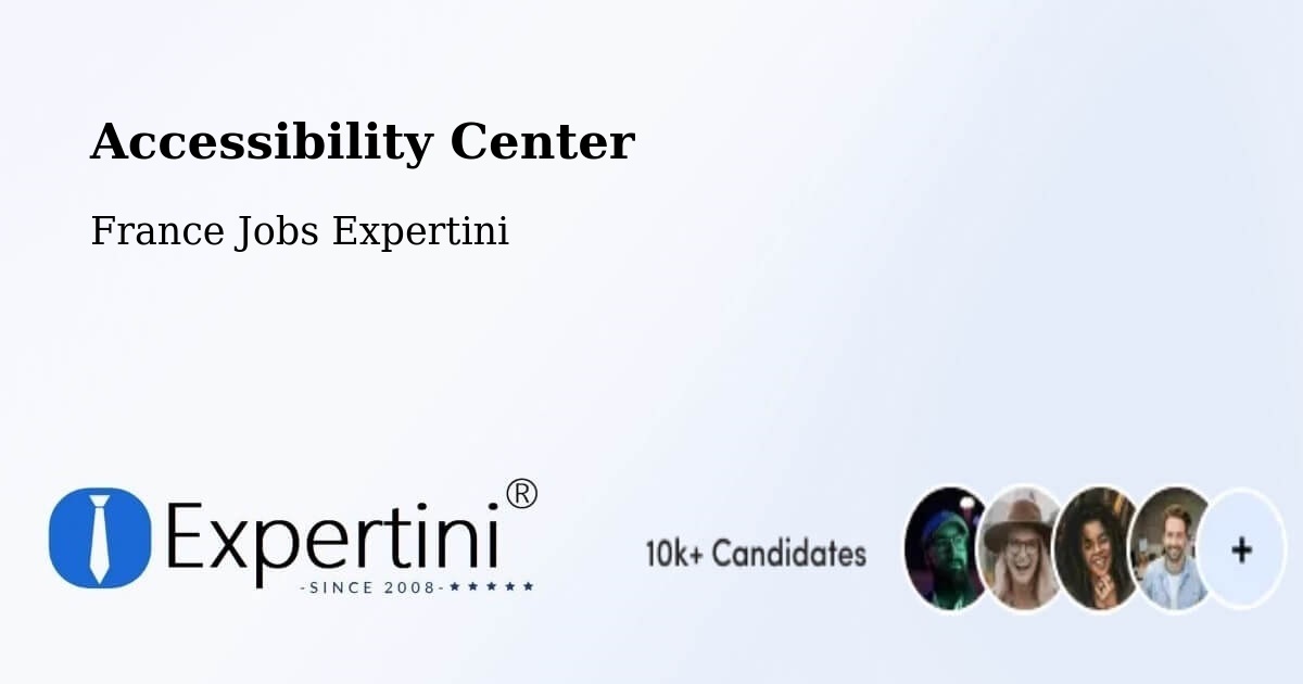 Accessibility Statement – La Verrie - France Jobs Expertini