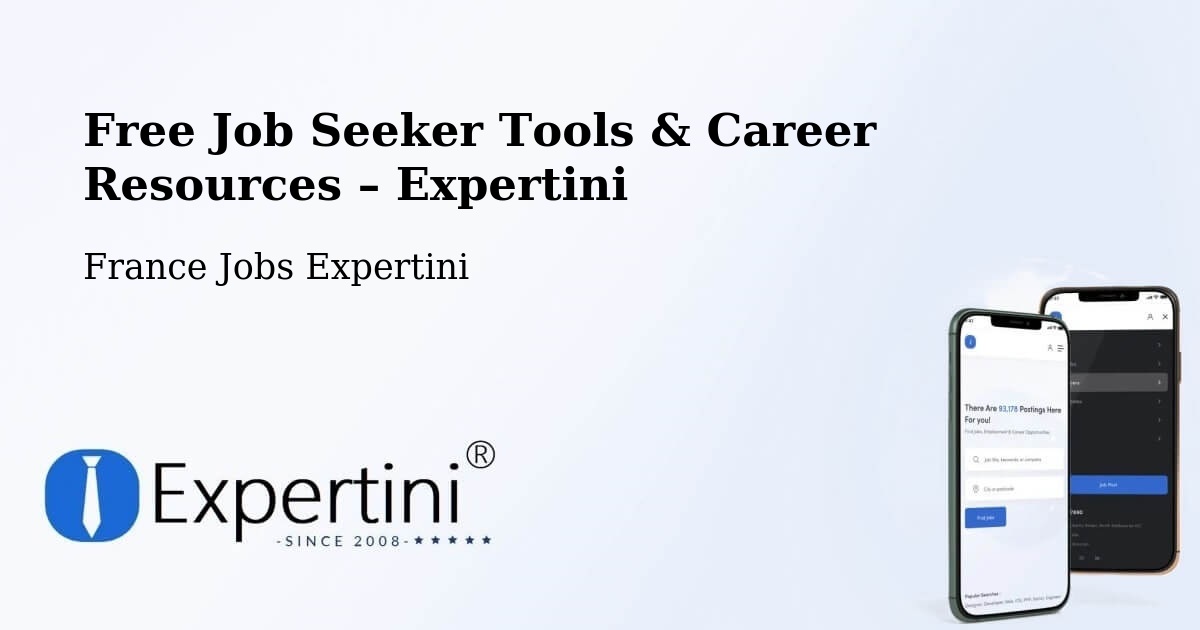 Free Job Seeker Tools & Career Resources – La Verrie - La Verrie, France Jobs Expertini