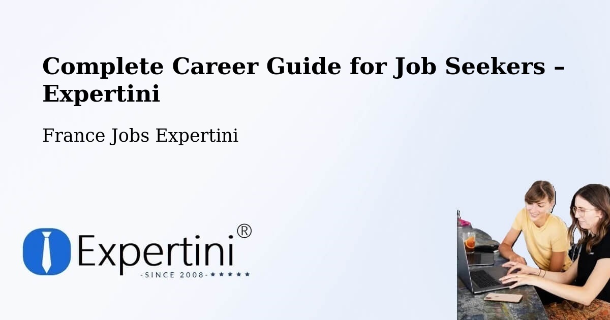 Career Guide for Job Seekers – La Verrie - La Verrie, France Jobs Expertini