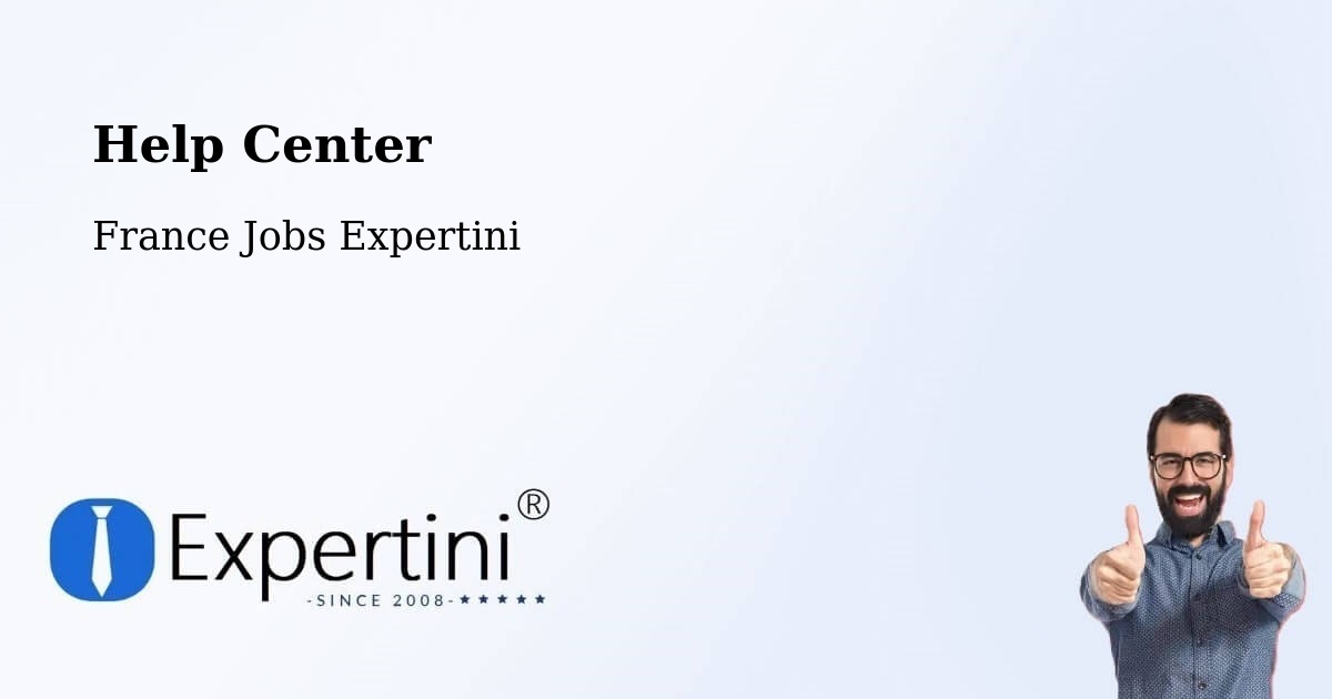 Help Center – La Verrie - France Jobs Expertini