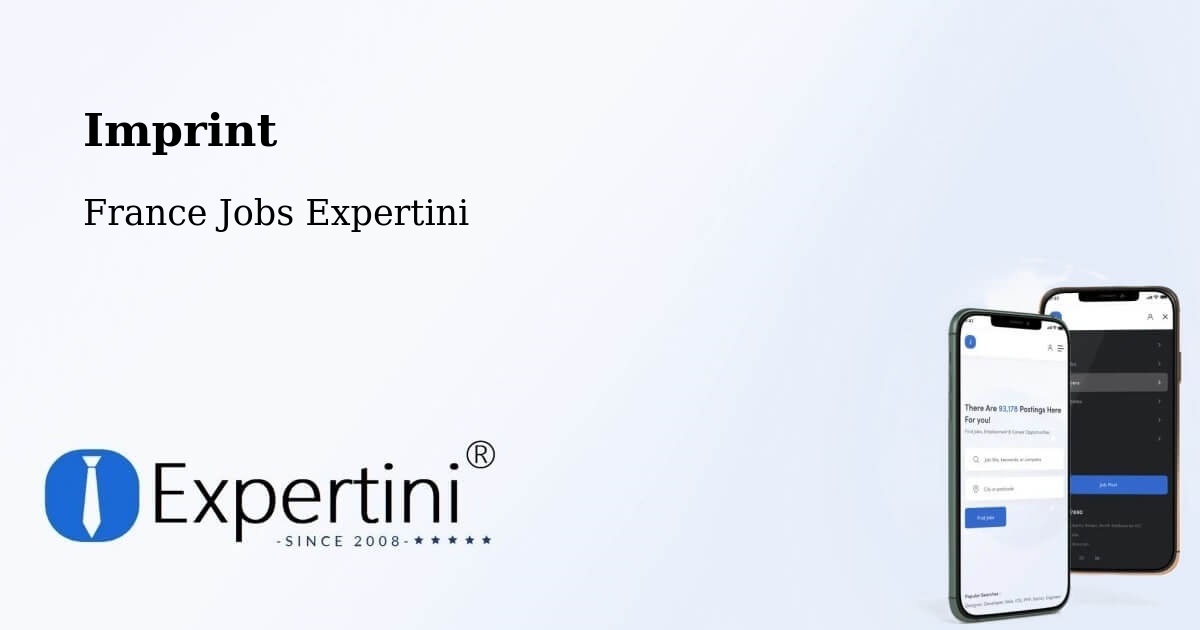 Imprint – La Verrie - France Jobs Expertini