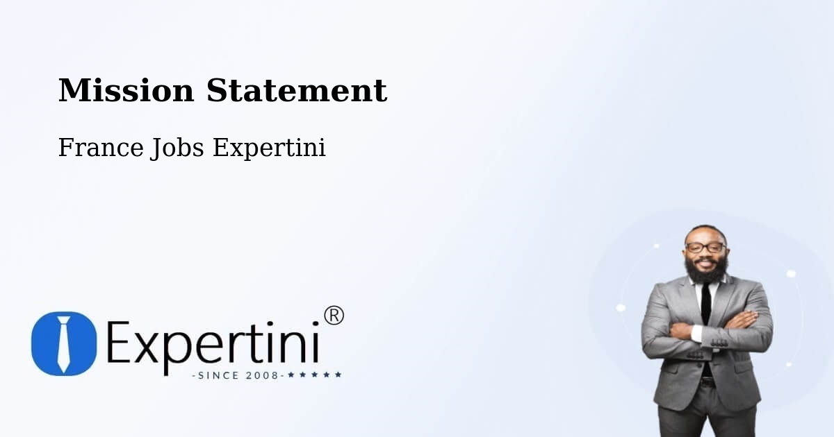 Corporate Mission – La Verrie - France Jobs Expertini