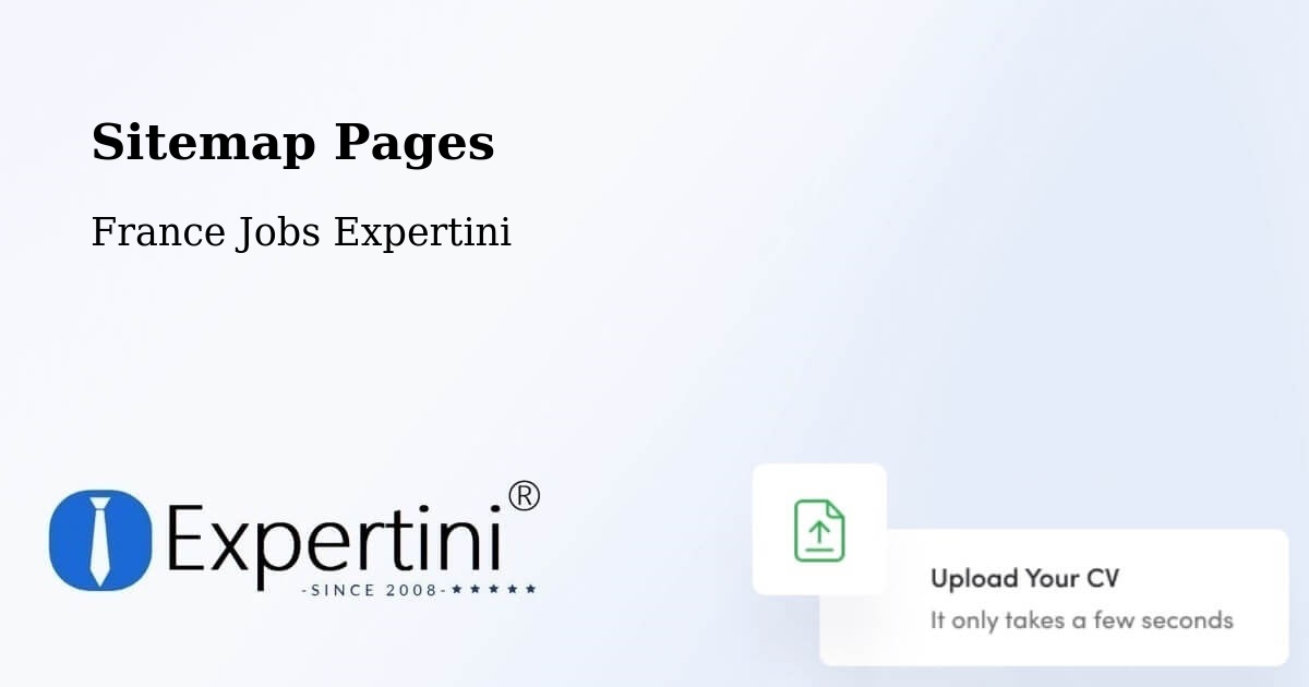 Sitemap Pages - La Verrie - France Jobs Expertini