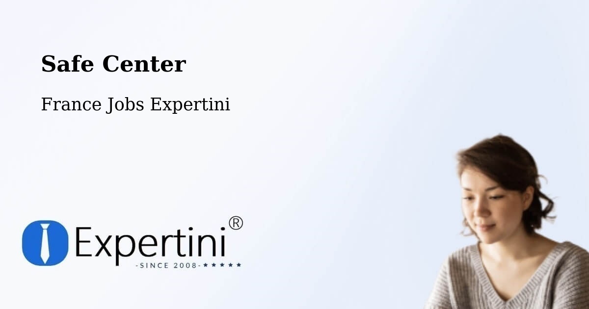 Safety Center – La Verrie - France Jobs Expertini