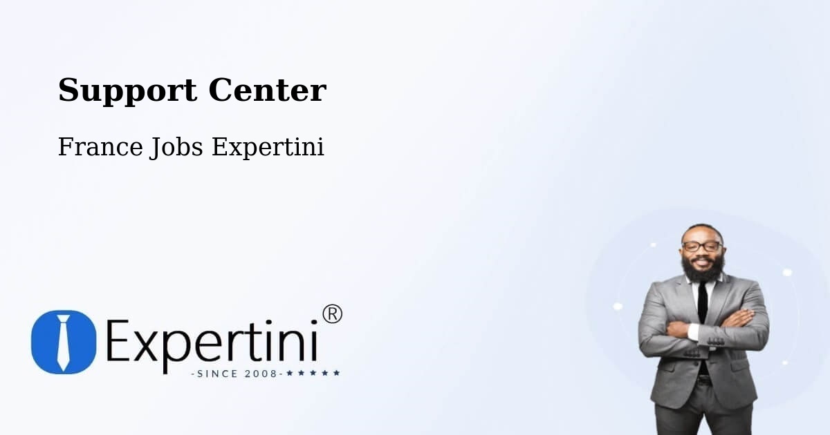 Support Services – La Verrie - France Jobs Expertini