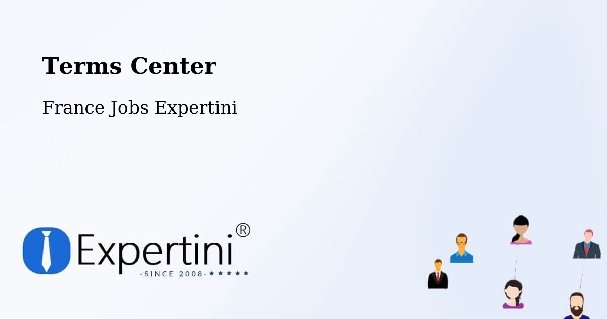 Terms of Service – La Verrie - France Jobs Expertini